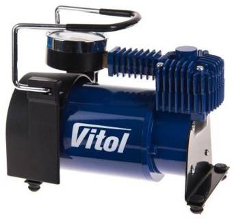 Авто компресор Vitol K-40 150psi/14Amp/37л