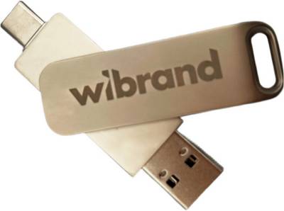 Накопитель Wibrand USB 3.2 1TB Wolf WIEXSSD/WO1TB