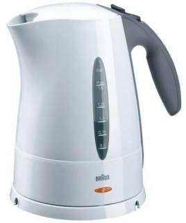 Электрочайник Braun AquaExpress WK 210 White