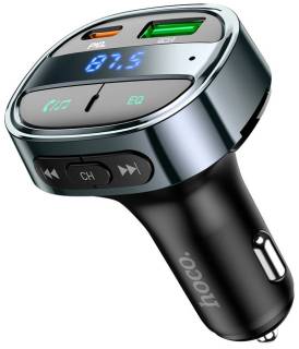 FM модуляторы HOCO E70, Black, Box