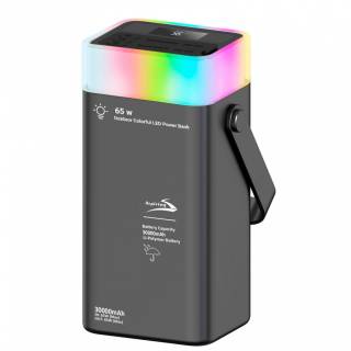 Дополнительные внешние аккумуляторы Aspiring Hit 30 30000mAh PD/65W PB-H30