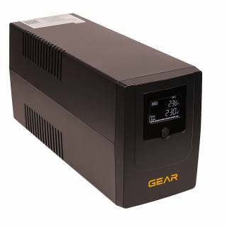 ИБП GEAR GU-1000PLCD