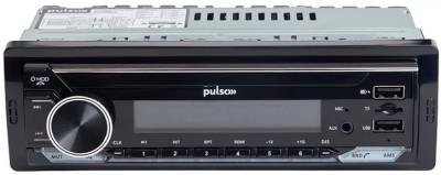 Авторесивер PULSO RGB, USB, FM, RCA, LCD-дисплей, 4х50 Вт P110311