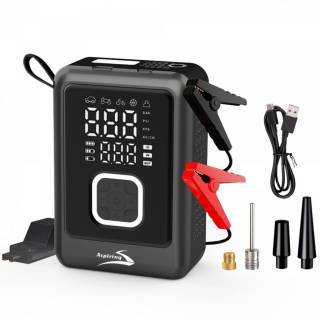 Портативные пусковые зарядные устройства Aspiring 8000mAh 800A Jump 4 Power bank 3-in-1 with inflato VTR-P4