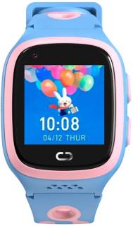 SmartWatch Canyon ZEFIR KW-49 E-SIM 4G GPS Pink-Blue Дитячий смарт-г CNE-KW49PB