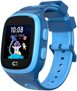 SmartWatch Canyon ZEFIR KW-49 E-SIM 4G GPS Blue Дитячий смарт-годинн CNE-KW49BL