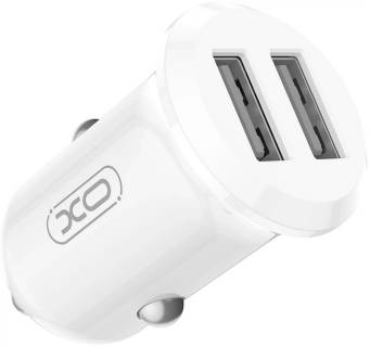 Зарядка XO 2xUSB 12W white CC67.white