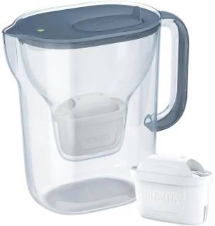 Фильтр BRITA Style Essential XL MXPro 3.6л з картриджем сіро-бл 1058043