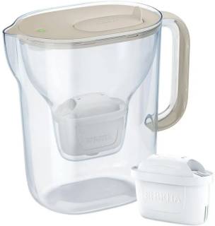 Фильтр BRITA Style Essential MXPro 2.4л з картриджем пісочний 1058041