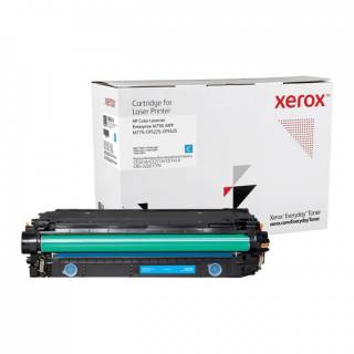 Картридж Xerox HP CE341A (651A)/CE271A (650A)/CE741A (307A) cyan 006R04148