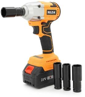 Шуруповерты Hilda YT-40875 21V, 4 надки, кейс