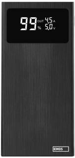 Дополнительные внешние аккумуляторы EMOS 10000mAh BETAQ 10, 22.5W, black B0531B