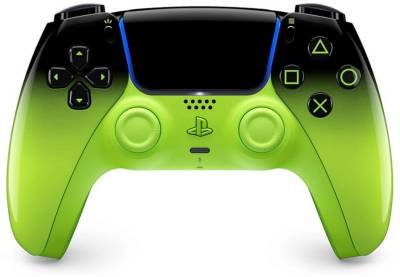 Манипулятор Sony Playstation DualSense Bluetooth PS5 Remix Green 1000048532