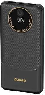 Дополнительные внешние аккумуляторы Dudao K12Pro 10000mAh 22,5W, PD, USB-A, USB-C 6976625333882