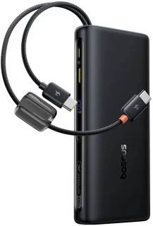 Дополнительные внешние аккумуляторы Baseus 25000mAh EnerFill FC41 145W, PD/3.1, QC/4.0, Black E0028H01