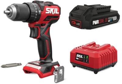 Шуруповерты Skil 3075 CA Compact  Li-Ion 20V, безщітковий ударний, CD1E3075CA+BC1E3136A