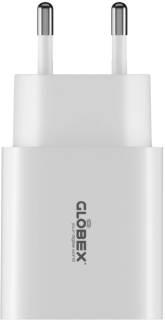 Зарядные устройства Globex 2xUSB 12W FastPower white 12WAC