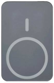 Дополнительные внешние аккумуляторы EMOS 10000mAh WI1046, 20W, Wireless, grey B0551GY
