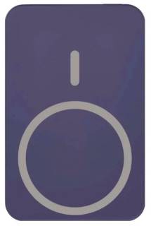Дополнительные внешние аккумуляторы EMOS 10000mAh WI1046, 20W, Wireless, blue B0551BL