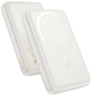 Павербанк HOCO 10000mAh Grace PD/20W Magnetic White J141 / 714985
