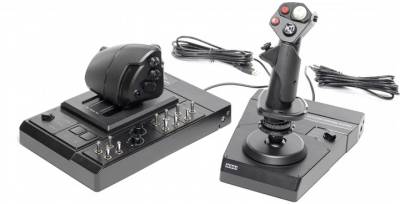 Манипулятор Hori Hotas та кріплення Hotas Flight Control System HPC-045U