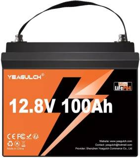 Аккумуляторная батарея Yeagulch 12.8V 100Ah Mini Max YEAGULCH-12,8V/100Ah Max
