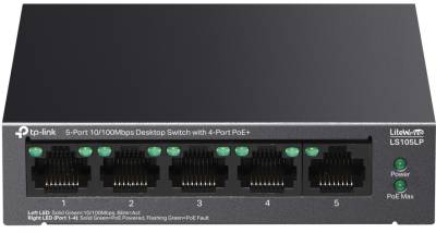 Сетевой коммутатор TP-Link LS105LP