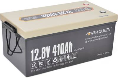 Аккумуляторная батарея Power Queen 12.8V 410Ah BMS 250A P12V410-250-BASIC-16-A250