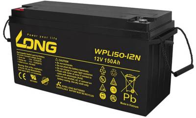 Аккумуляторная батарея Long 12V-100Ah WPL150-12N