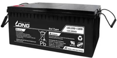 Аккумуляторная батарея Long 12V 200Ah GEL LGL200-12BN
