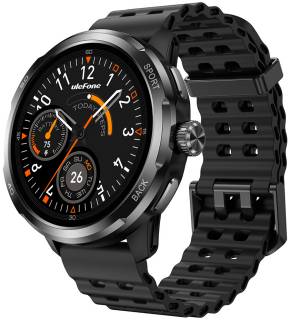 SmartWatch Ulefone Armor Smart Watch Pro Black Захищений смарт-години 6975326662826