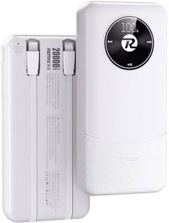Павербанк Remax 20000mAh, 22.5W, Black RPP-38 / 45364