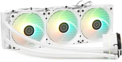 Кулер QUBE ZT-360 white