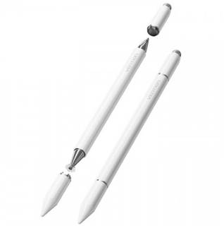 Стилусы Vention 3-in-1 Magnetic Stylus Pen White Aluminum Alloy Ty KQLW0