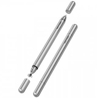 Стилусы Vention 2-in-1 Stylus Pen Gray Aluminum Alloy Type KQMH0
