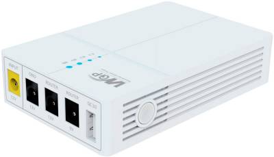 ИБП RCI для роутера WGP 27W вх:5.5x2.1, вих:5.5x2.5 12V/2A UPS302 / 560580