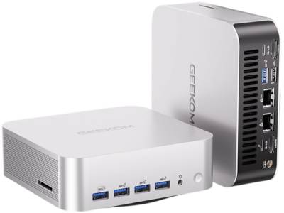 Моноблок GEEKOM A8 Max Mini PC / Ryzen 9 8945HS, 32, 1TB, Radeonв GMA8MAXR98945HS-321T-EU