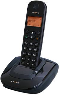Радиотелефон TEXET TX-D4400 (black)