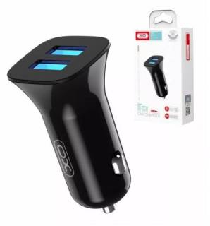 Зарядные устройства XO CC31 2.4A/2 USB  Black XO-СC31-BK