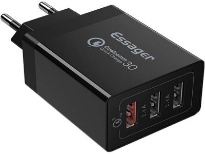 Зарядные устройства ESSAGER ECTQC3-FBB01