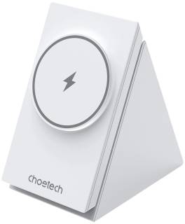 Зарядные устройства Choetech Wireless magnetic 3-in-1 15W white T600-F
