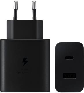 Зарядные устройства Armorstandart AR-TA220 45W A+C PD Fast Charger Black ARM73646