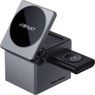 Зарядные устройства ACEFAST Wireless QI 3in1 15W E18 Rubik