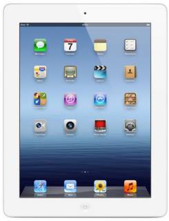 Планшет Apple iPad 3 64Gb WiFi 4G White