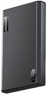 Павербанк ESSAGER 10000mAh Shining magnetic 20W PD QC/3.0 EDY1W-SY0G-Z
