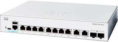 Сетевой коммутатор Cisco C1200-8T-E-2G