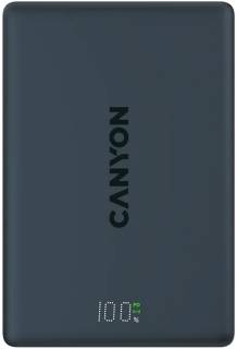 Павербанк Canyon 10000mAh OnPower 511 PD20W Magnetic wireless MagSa CNS-CPB511B