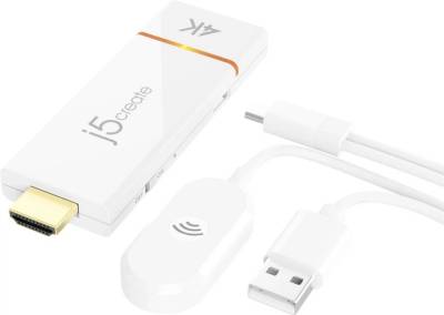 Аксессуар J5Create ScreenCast 4K WI-FI 15m Miracast/AirPlay/Chromecas JVAW76-N