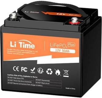 Аккумуляторная батарея Litime 12.8V-50Ah 640Wh L12V50-BASIC-4-A38