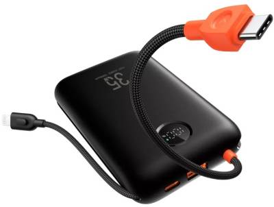 Дополнительные внешние аккумуляторы Veger 30000mAh K3 35W PD QC3.0 black 6977525750137